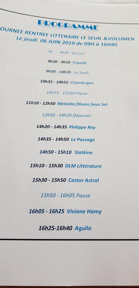 En mode découverte de la rentrée littéraire En mode découverte de la rentrée littéraire