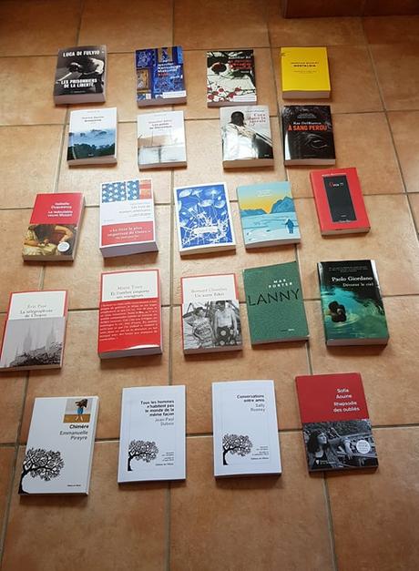 En mode découverte de la rentrée littéraire En mode découverte de la rentrée littéraire