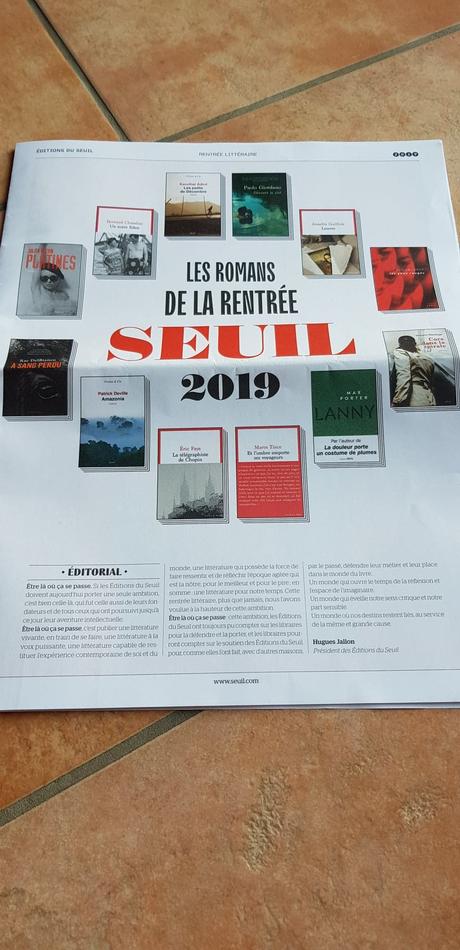 En mode découverte de la rentrée littéraire En mode découverte de la rentrée littéraire