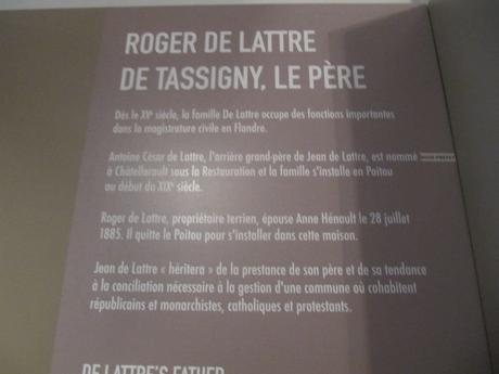 La France - Le musée de Lattre de Tassigny à Mouilleron en Pareds