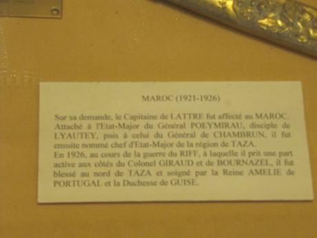 La France - Le musée de Lattre de Tassigny à Mouilleron en Pareds