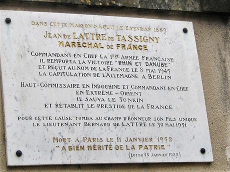La France - Le musée de Lattre de Tassigny à Mouilleron en Pareds