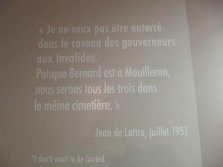 La France - Le musée de Lattre de Tassigny à Mouilleron en Pareds