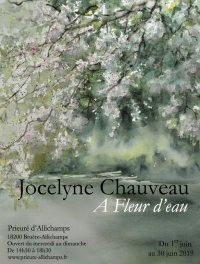 Jocelyne Chauveau expose au Prieuré d’Allichamps (Cher)