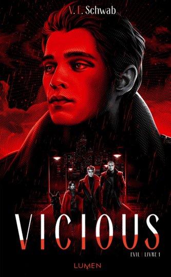 Evil, tome 1 : Vicious – V. E. Schwab