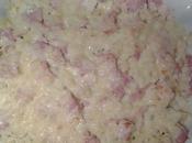 Gratin Crozets jambon comté thermomix