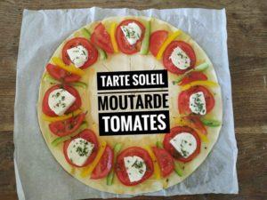 tarte soleil tomates