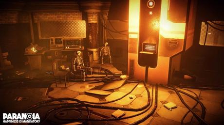 Hand off Paranoïa Happiness is Mandatory, big IA is watching you !