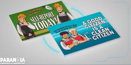 Hand off Paranoïa Happiness is Mandatory, big IA is watching you !