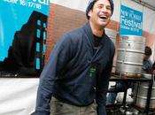 Dogfish tête d'un pionnier bière Fabrication