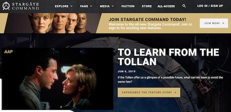 Le site Stargate Command fait peau neuve