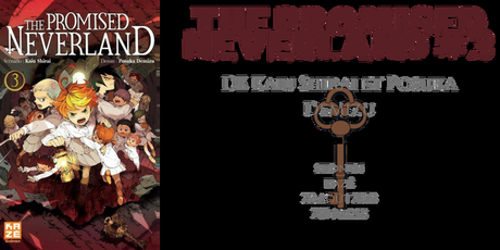 The promised neverland #3 • Kaiu Shirai et Posuka Demizu