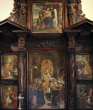 1623 Sebastiano Majewski Cattedrale dei SS. Maria Assunta e Bernardo, Teramo ensemble