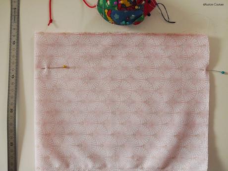 Coudre des lingettes démaquillantes lavables et un pochon en tissu | Kustom Couture