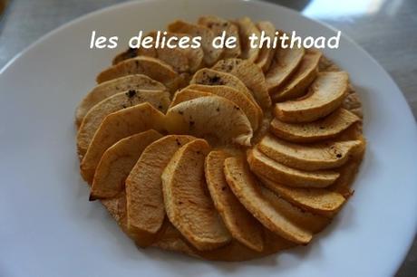 tarte fine aux pommes (WW) tarte fine aux pommes (WW)
