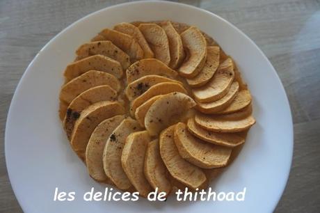 tarte fine aux pommes (WW) tarte fine aux pommes (WW)