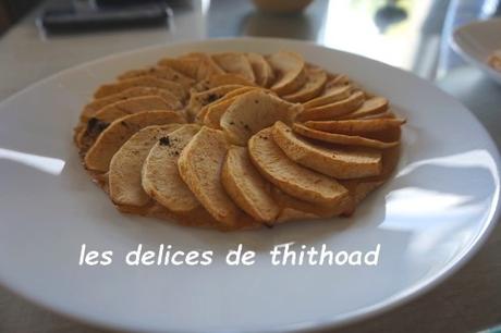 tarte fine aux pommes (WW) tarte fine aux pommes (WW)