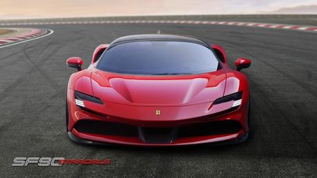 Ferrari SF90 2020