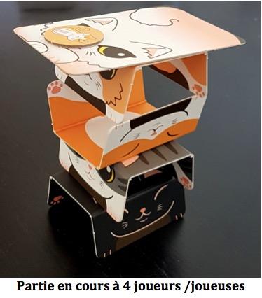 Test de Tour de Chats, retomberez-vous sur vos pattes avec Elemon Games