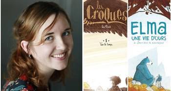 Atelier BD a la BPI avec Léa Mazé