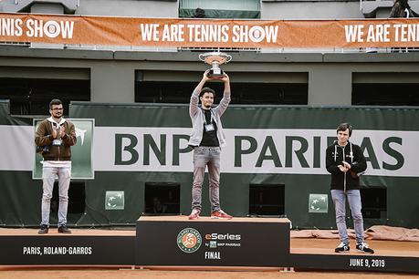 Roland-Garros eSeries by BNP Paribas : un français gagne Roland-Garros !