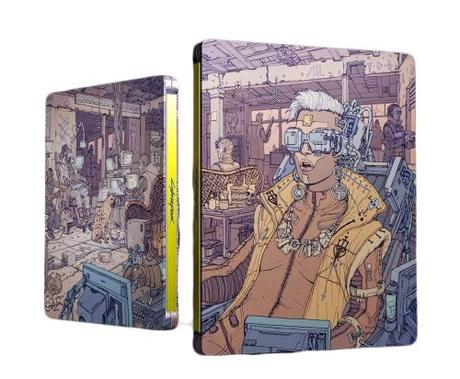 Cyberpunk 2077 – Les éditions spéciales et collector – Préco Ouvertes dès 199.99€