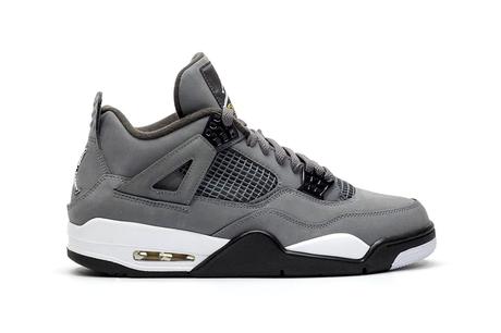 La Air Jordan 4 Cool Grey est de retour après 15 ans d’absence La Air Jordan 4 Cool Grey est de retour après 15 ans d’absence
