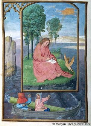 1515 ca Book of Hours Bruges, Morgan Library MS M.399 fol.111v