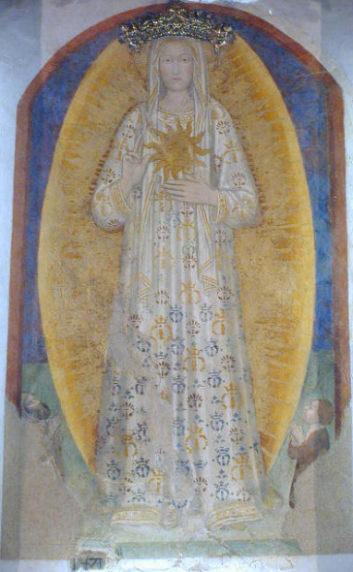 1471 Andrea di Bartolo Madonna del Sole, Belvedere Ostrense, Ancona