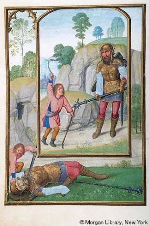 1515 ca Book of Hours Bruges, Morgan Library MS M.399 fol.202v