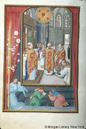 1515 ca Book of Hours Bruges, Morgan Library MS M.399 fol.36v