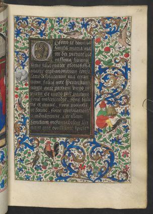 1477 Maitre viennois de Marie de Bourgogne Heures de Marie de Bourgogne ONL Codex vindobonensis 1857 Folio 20r