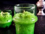 Salade concombre vert long marocaine