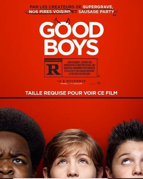 Nouveau trailer pour Good Boys de Lee Eisenberg et Gene Stupnitsky