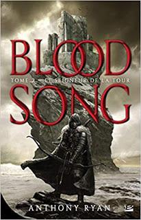 Blood Song de Anthony Ryan, T2 & T3 - Editions BRAGELONNE