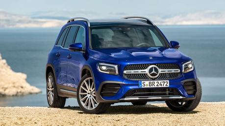 Mercedes GLB: crossover familial