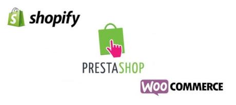 CMS Ecommerce : Prestashop, Shopify et Woocommerce, lequel choisir ?