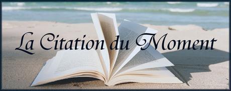 #41 La Citation du Moment #41 La Citation du Moment