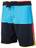 RIP CURL Mirage SURGING 19'' Boardshort Homme, Bleu, FR : M (Taille Fabricant : 32)
