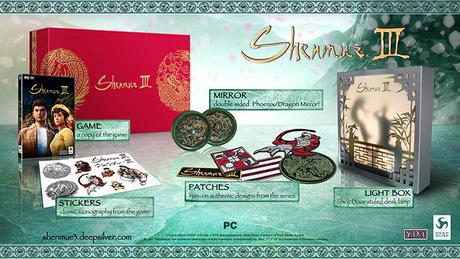 Shenmue III est disponible en précommande et annonce son Edition Collector !