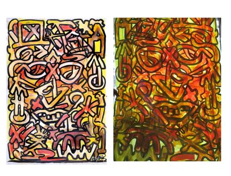 PICTURAL : RECTO OU VERSO?