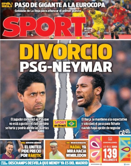 Neymar aurait demandé à quitter le PSG ! Neymar aurait demandé à quitter le PSG !