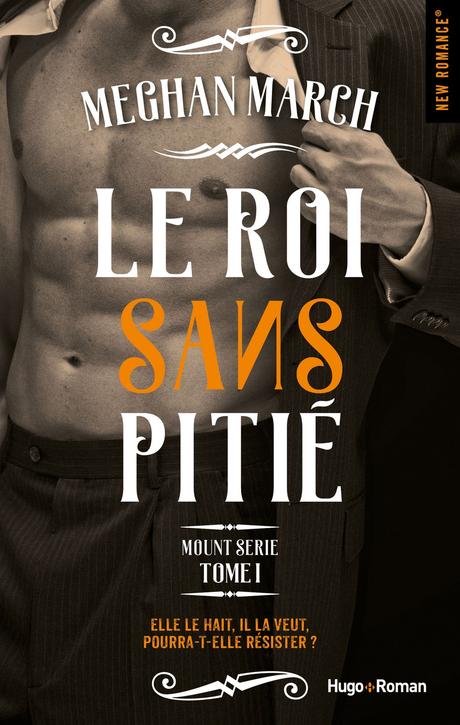 Mount, tome 1 : Le roi sans pitié, Meghan March