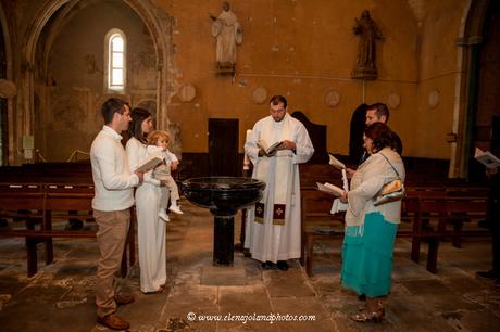 Photographe de Baptême Ariege. Baptême de Nathane. Les Remparts