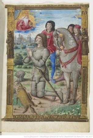 1500-05 Maitre des Triomphes de Petrarque Petites Heures d'Anne de Bretagne Gallica BNF NAL 3027 fol 29r