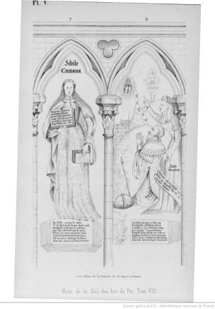 1520 Cathedrale Amiens Memoires de la Societe des Antiquaires de Picardie, tome VIII de 1845