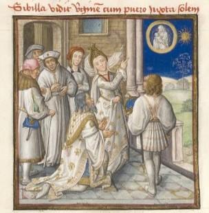 1450 ca Le Miroir de l'humaine salvation Musee Conde Ms139-folio10r droite