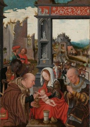 1520-25 Mostaert Adoration of the Magi Rijksmuseum