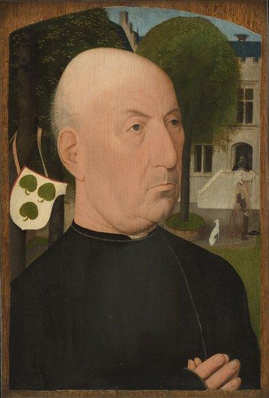 1500-49 Mostaert Devotional portrait of Jacob Jansz van der Meer Copenhagen, Statens Museum for Kunst