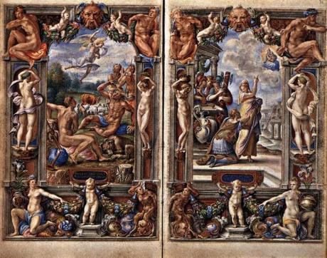 1538-46 Giulio Clovio Farnese_Hours Morgan Library